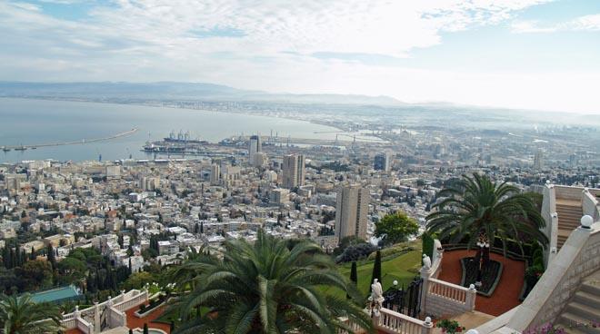 Port of Haifa ©  SW